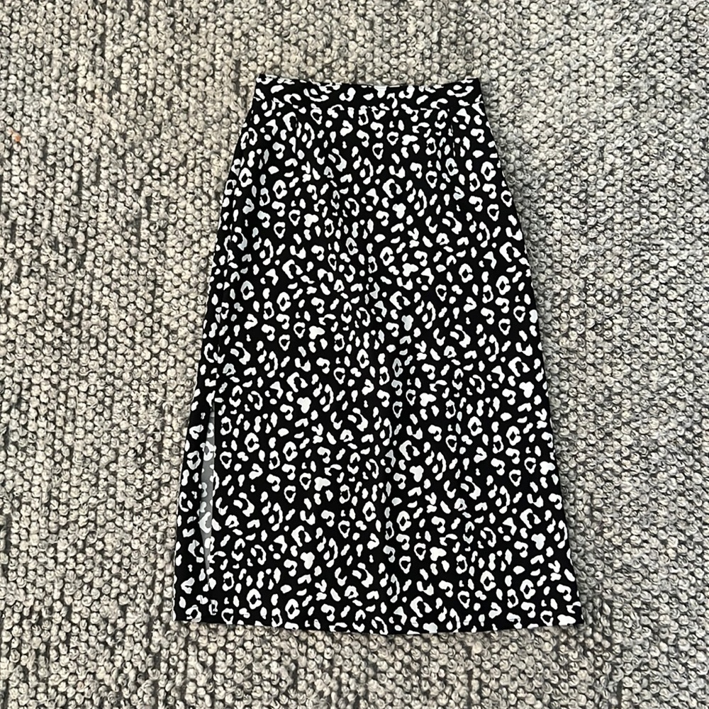 Shein Skirt with Slit